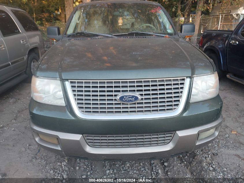 2003 Ford Expedition Eddie Bauer VIN: 1FMEU17W93LA37783 Lot: 40626302