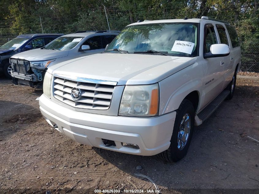 2005 Cadillac Escalade Esv Standard VIN: 3GYFK66N25G196529 Lot: 40626303