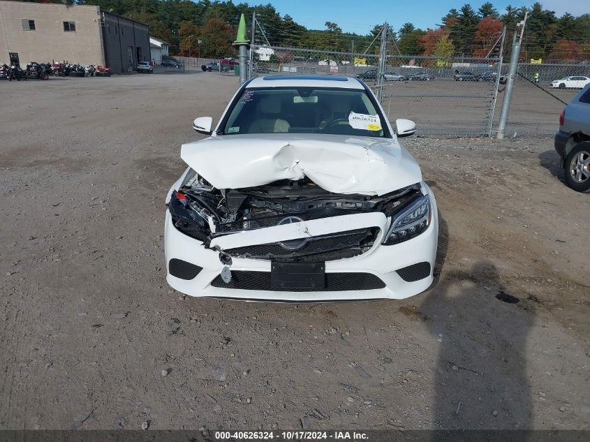 2020 Mercedes-Benz C 300 4Matic VIN: W1KWF8EB6LR571192 Lot: 40626324