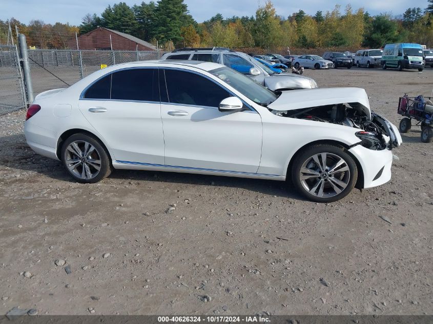 2020 Mercedes-Benz C 300 4Matic VIN: W1KWF8EB6LR571192 Lot: 40626324