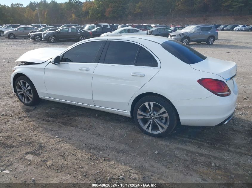 2020 Mercedes-Benz C 300 4Matic VIN: W1KWF8EB6LR571192 Lot: 40626324