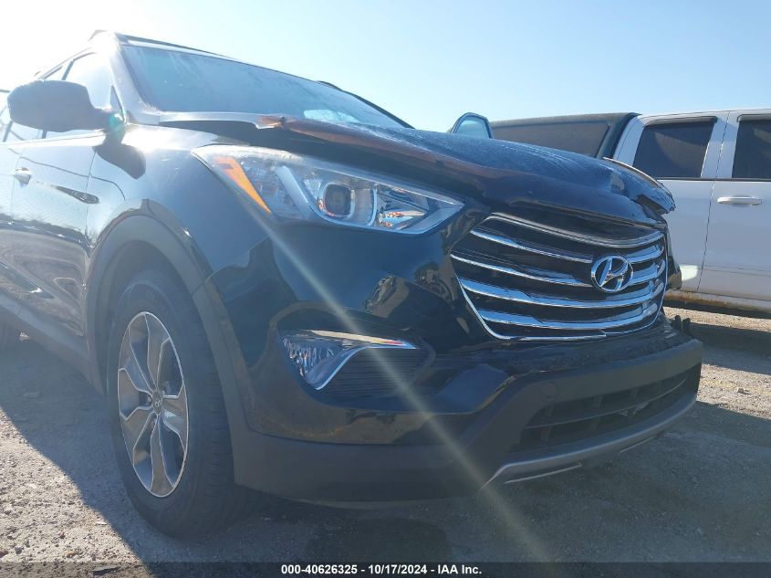 2013 Hyundai Santa Fe Gls VIN: KM8SMDHF4DU009484 Lot: 40626325