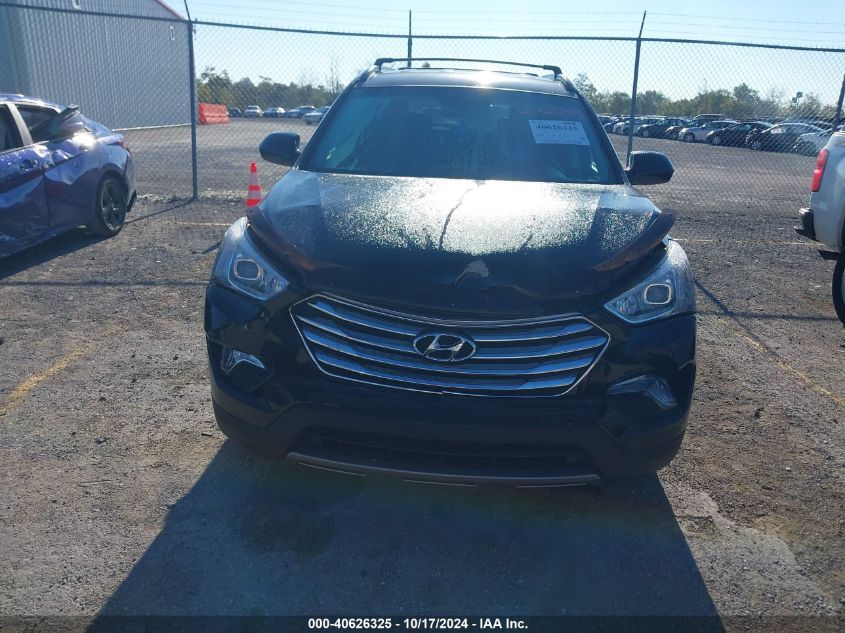 2013 Hyundai Santa Fe Gls VIN: KM8SMDHF4DU009484 Lot: 40626325