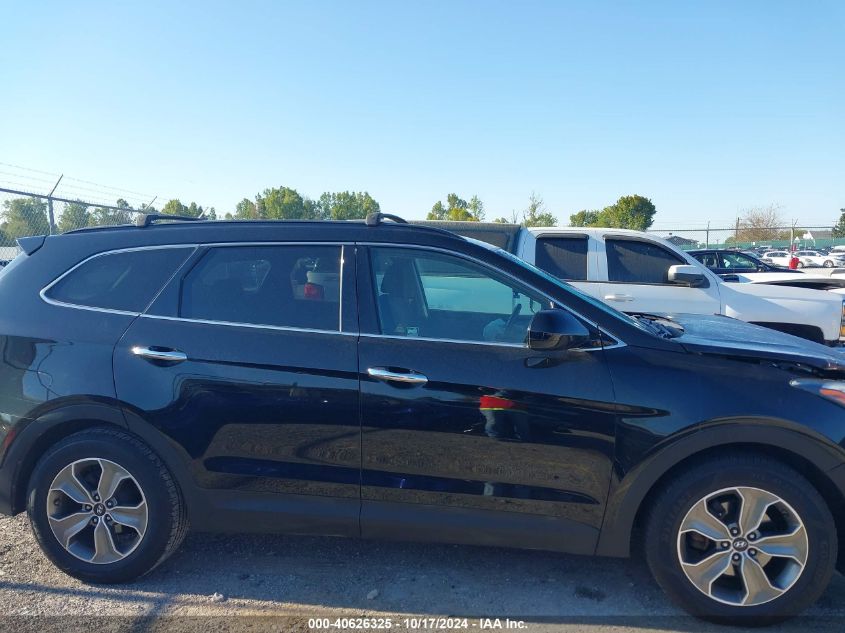 2013 Hyundai Santa Fe Gls VIN: KM8SMDHF4DU009484 Lot: 40626325