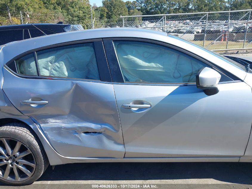 2018 Mazda Mazda3 Touring VIN: 3MZBN1L32JM180339 Lot: 40626333