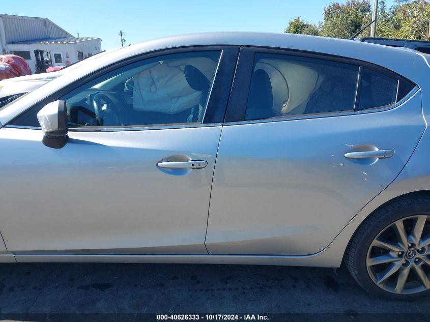 2018 Mazda Mazda3 Touring VIN: 3MZBN1L32JM180339 Lot: 40626333