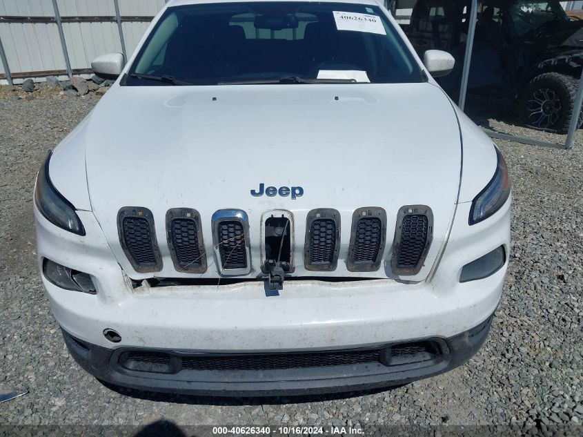 2014 Jeep Cherokee Latitude VIN: 1C4PJLCS9EW222146 Lot: 40626340