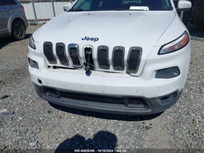 2014 Jeep Cherokee Latitude VIN: 1C4PJLCS9EW222146 Lot: 40626340