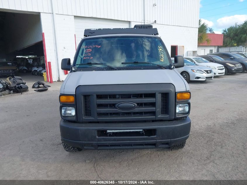 2009 Ford E-250 Commercial/Recreational VIN: 1FTNS24L89DA90214 Lot: 40626345