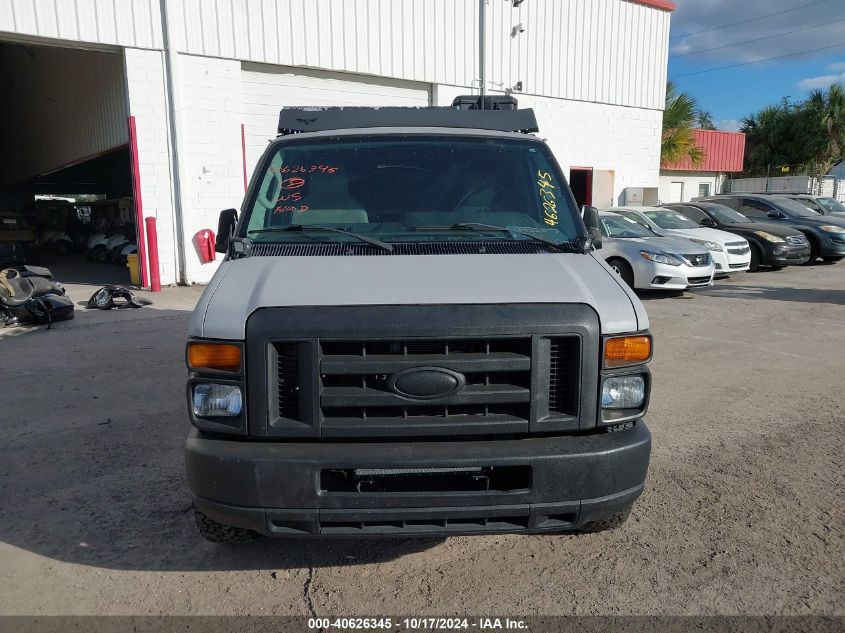 2009 Ford E-250 Commercial/Recreational VIN: 1FTNS24L89DA90214 Lot: 40626345