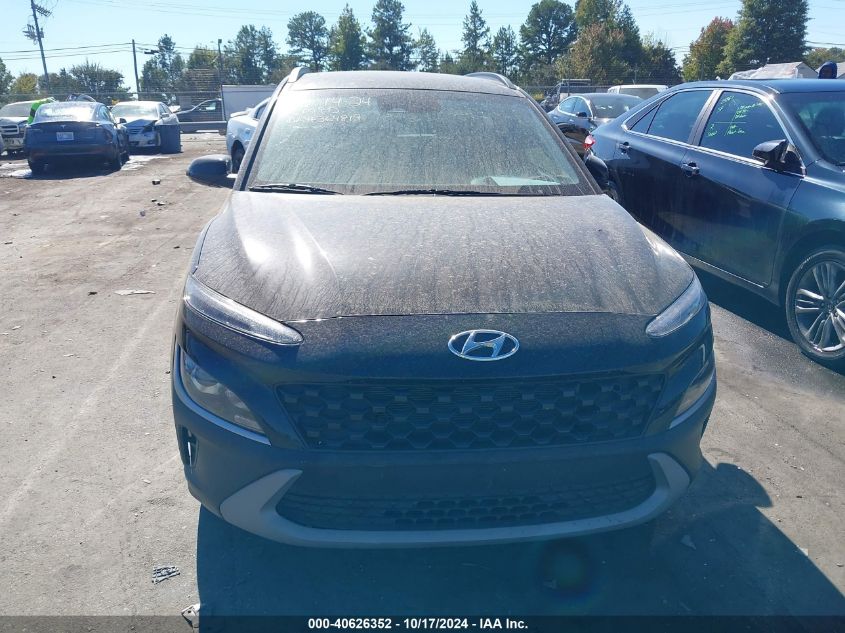 2023 Hyundai Kona Sel VIN: KM8K32AB8PU961603 Lot: 40626352