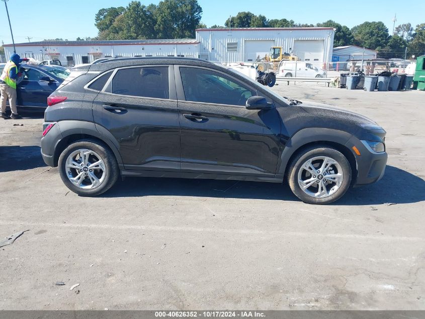 2023 Hyundai Kona Sel VIN: KM8K32AB8PU961603 Lot: 40626352