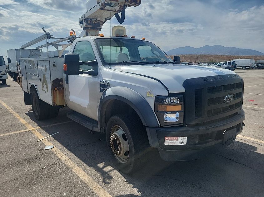 2008 Ford F-450 Chassis Xl/Xlt VIN: 1FDXF46Y88EE41242 Lot: 40626355