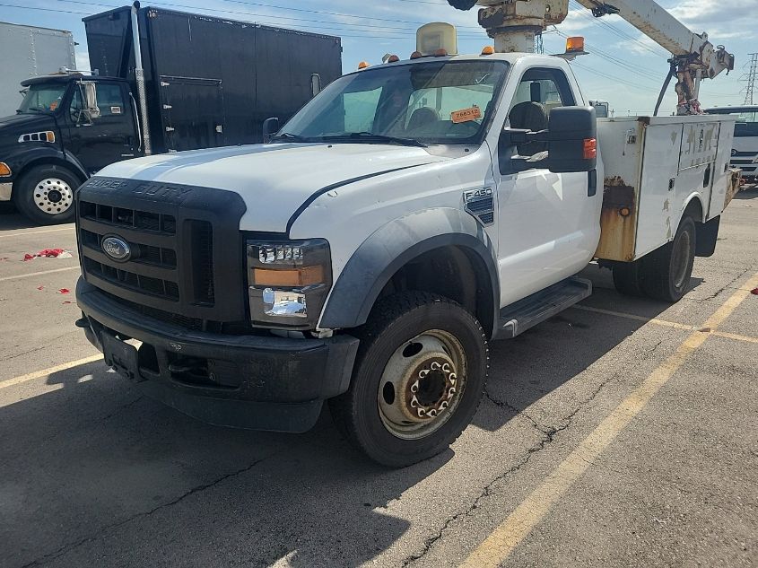 2008 Ford F-450 Chassis Xl/Xlt VIN: 1FDXF46Y88EE41242 Lot: 40626355