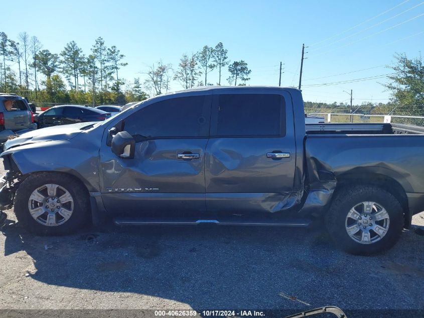 2018 Nissan Titan Platinum Reserve/Pro-4X/S/Sl/Sv VIN: 1N6AA1E58JN509735 Lot: 40626359