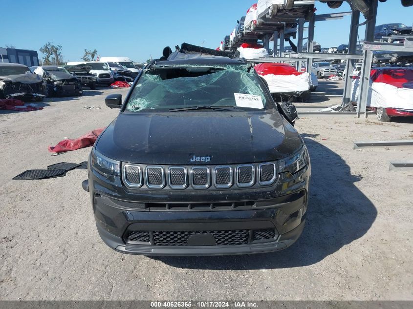 2022 JEEP COMPASS LATITUDE FWD - 3C4NJCBB6NT225259