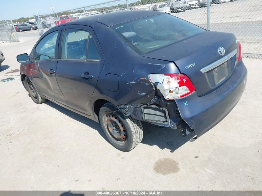 2007 Toyota Yaris VIN: JTDBT923871036762 Lot: 40626367