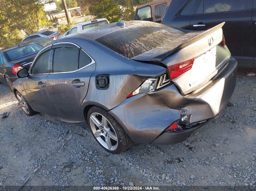 2016 Lexus Is 350 VIN: JTHCE1D24G5011546 Lot: 40626369