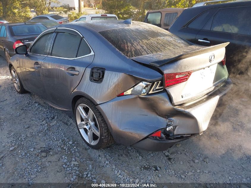 2016 Lexus Is 350 VIN: JTHCE1D24G5011546 Lot: 40626369