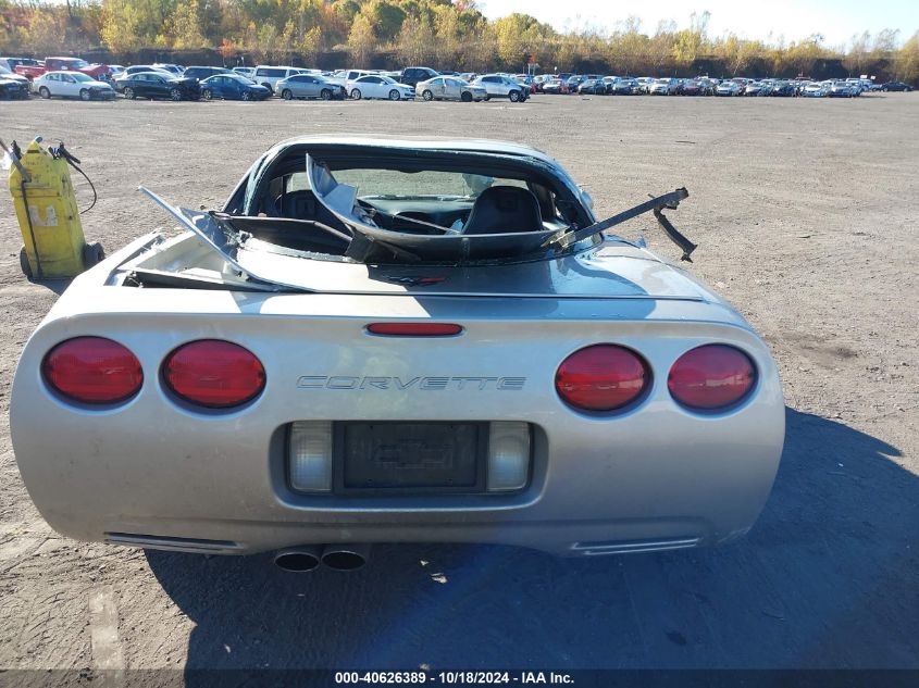 2004 Chevrolet Corvette VIN: 1G1YY22G645121893 Lot: 40626389