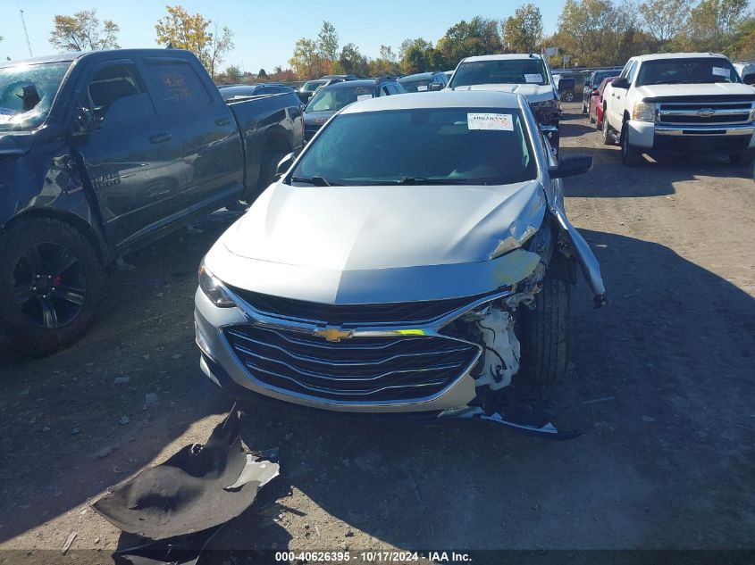 2021 Chevrolet Malibu Fwd Ls VIN: 1G1ZB5ST0MF018760 Lot: 40626395