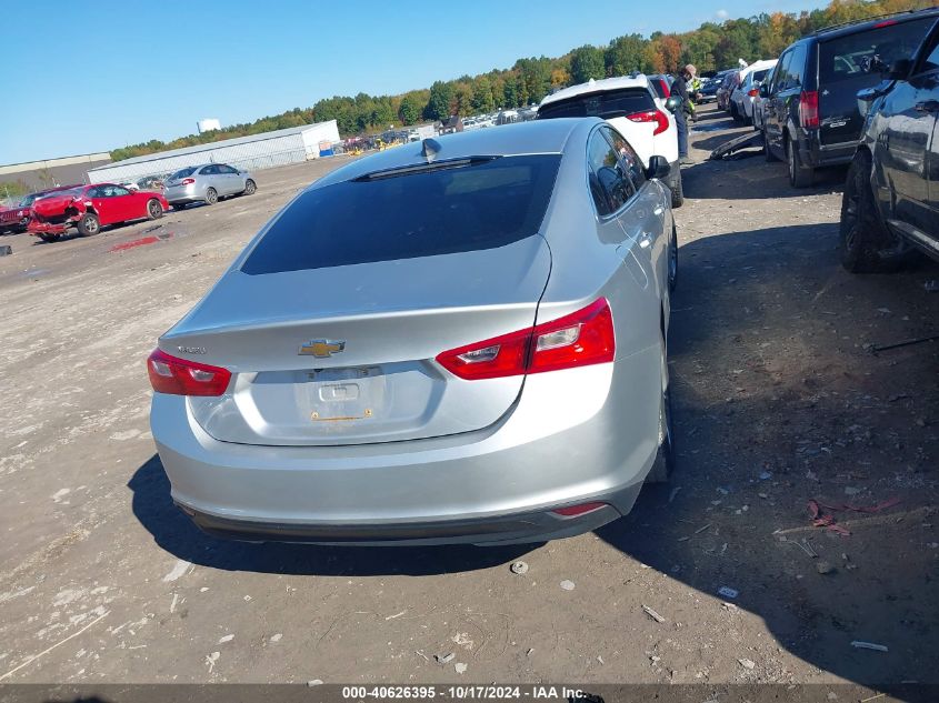 2021 Chevrolet Malibu Fwd Ls VIN: 1G1ZB5ST0MF018760 Lot: 40626395