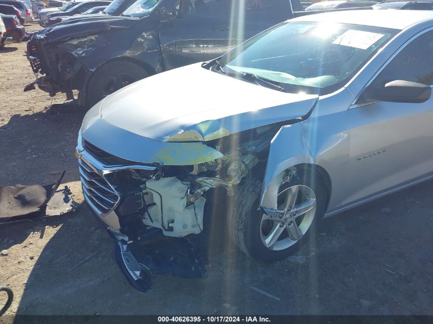 2021 Chevrolet Malibu Fwd Ls VIN: 1G1ZB5ST0MF018760 Lot: 40626395