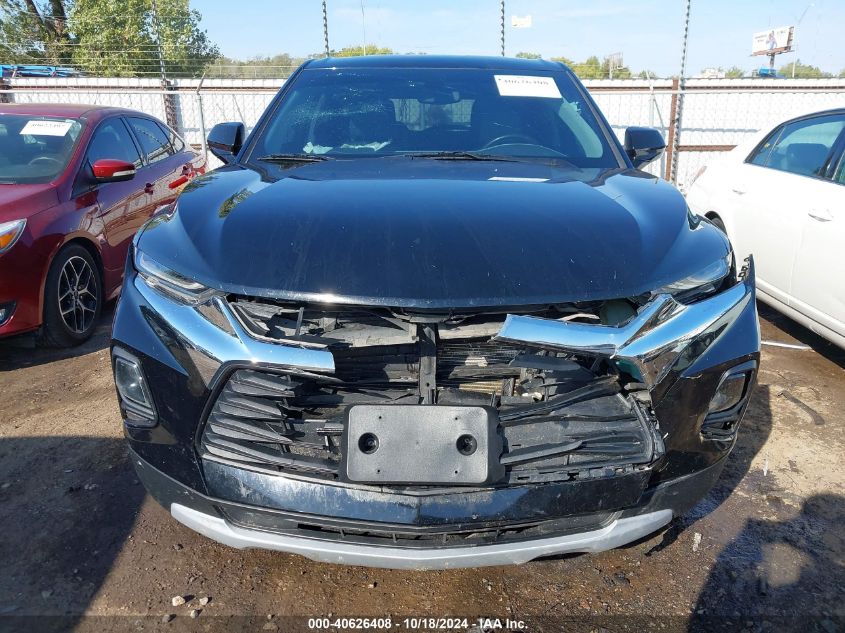 2019 Chevrolet Blazer VIN: 3GNKBBRA0KS665445 Lot: 40626408