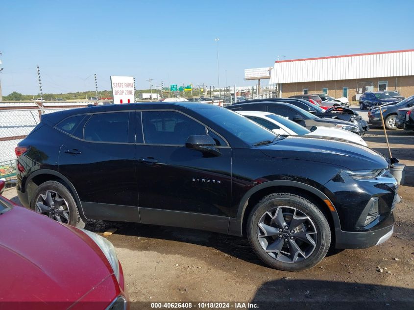 2019 Chevrolet Blazer VIN: 3GNKBBRA0KS665445 Lot: 40626408