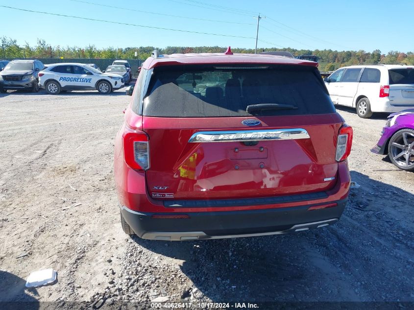 2020 Ford Explorer Xlt VIN: 1FMSK8DH5LGB72159 Lot: 40626417