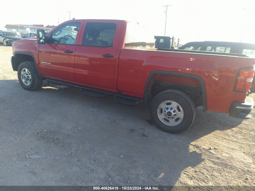 2018 GMC Sierra 2500Hd VIN: 1GT12REG7JF178723 Lot: 40626418