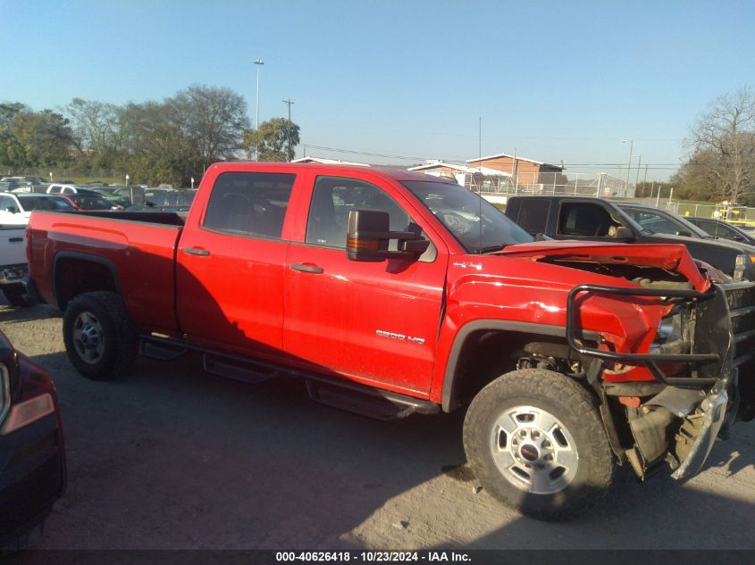 2018 GMC Sierra 2500Hd VIN: 1GT12REG7JF178723 Lot: 40626418