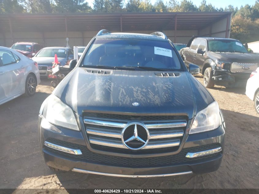 2011 Mercedes-Benz Gl 550 4Matic VIN: 4JGBF8GE5BA683023 Lot: 40626429