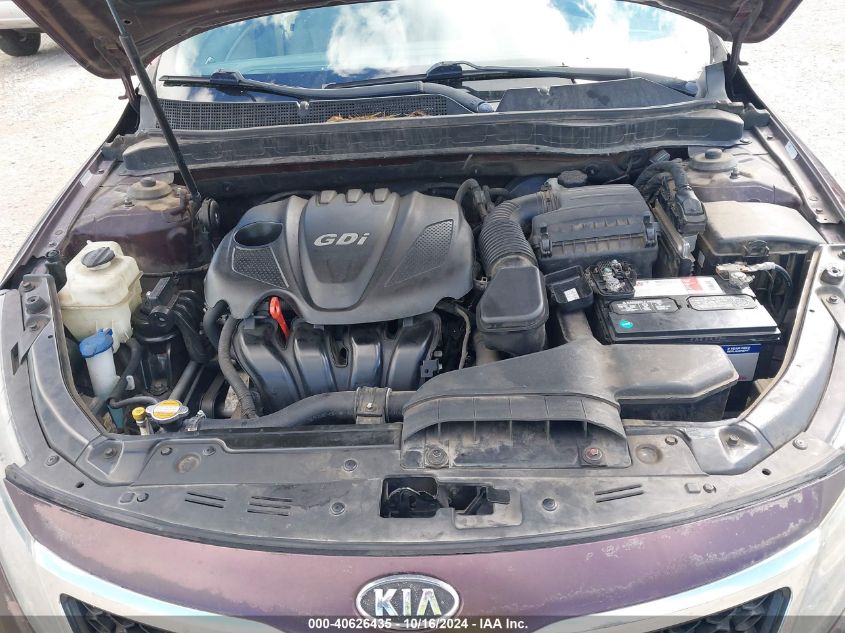 2012 Kia Optima Lx VIN: 5XXGM4A79CG057578 Lot: 40626435