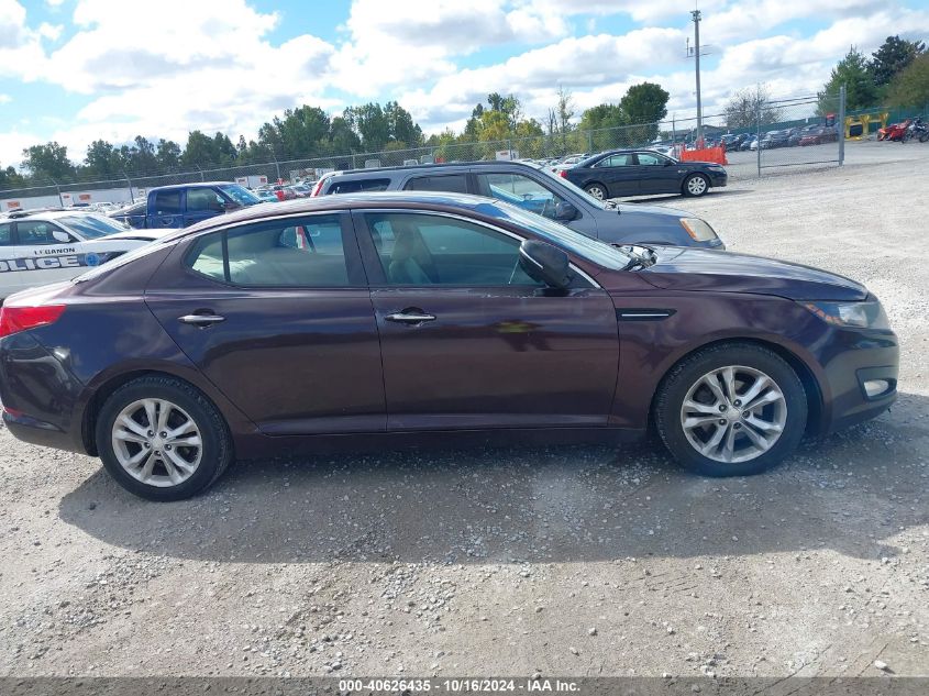 2012 Kia Optima Lx VIN: 5XXGM4A79CG057578 Lot: 40626435