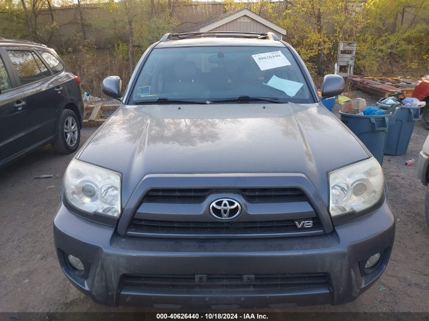 2006 Toyota 4Runner Limited V8 VIN: JTEBT17R760059447 Lot: 40626440