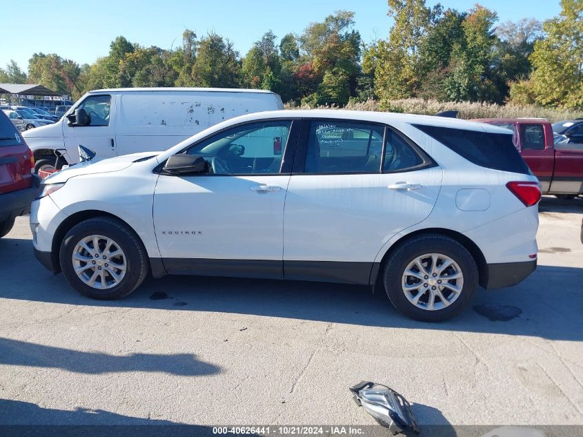 2019 Chevrolet Equinox Ls VIN: 3GNAXSEV8KS532695 Lot: 40626441