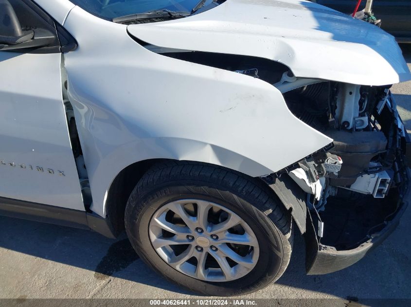 2019 Chevrolet Equinox Ls VIN: 3GNAXSEV8KS532695 Lot: 40626441