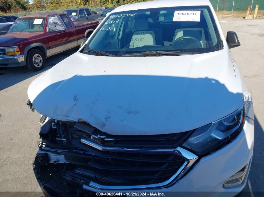 2019 Chevrolet Equinox Ls VIN: 3GNAXSEV8KS532695 Lot: 40626441