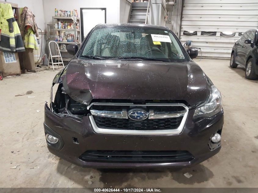 2012 Subaru Impreza 2.0I Limited VIN: JF1GPAG67CH221214 Lot: 40626444