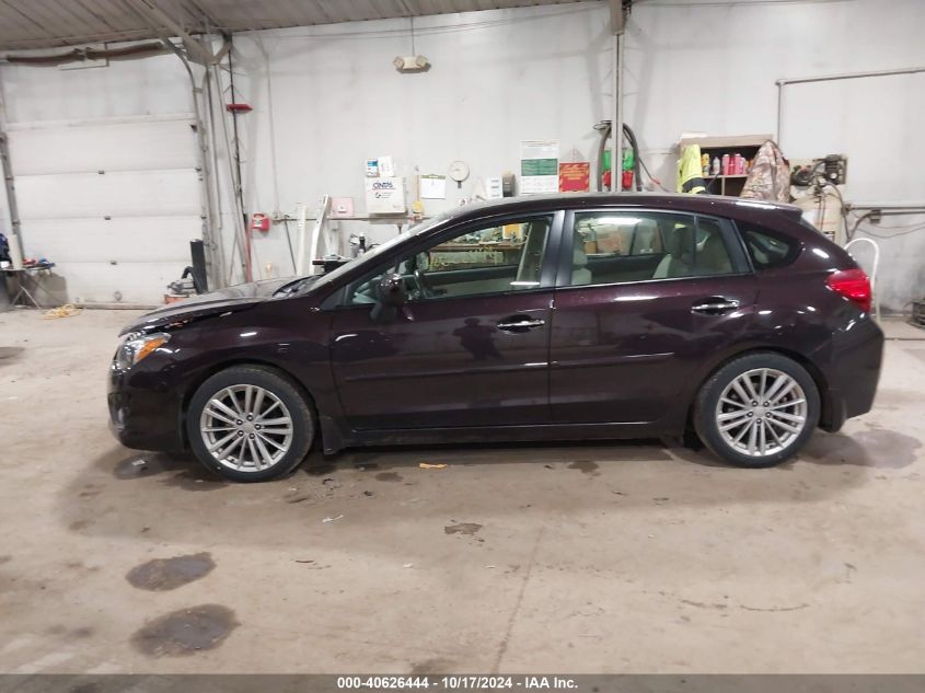 2012 Subaru Impreza 2.0I Limited VIN: JF1GPAG67CH221214 Lot: 40626444