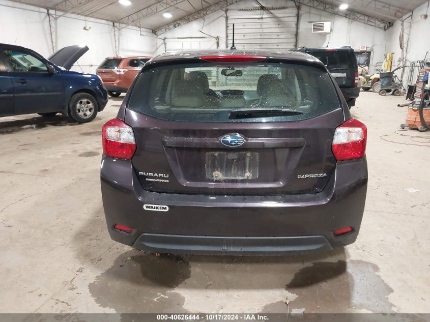 2012 Subaru Impreza 2.0I Limited VIN: JF1GPAG67CH221214 Lot: 40626444