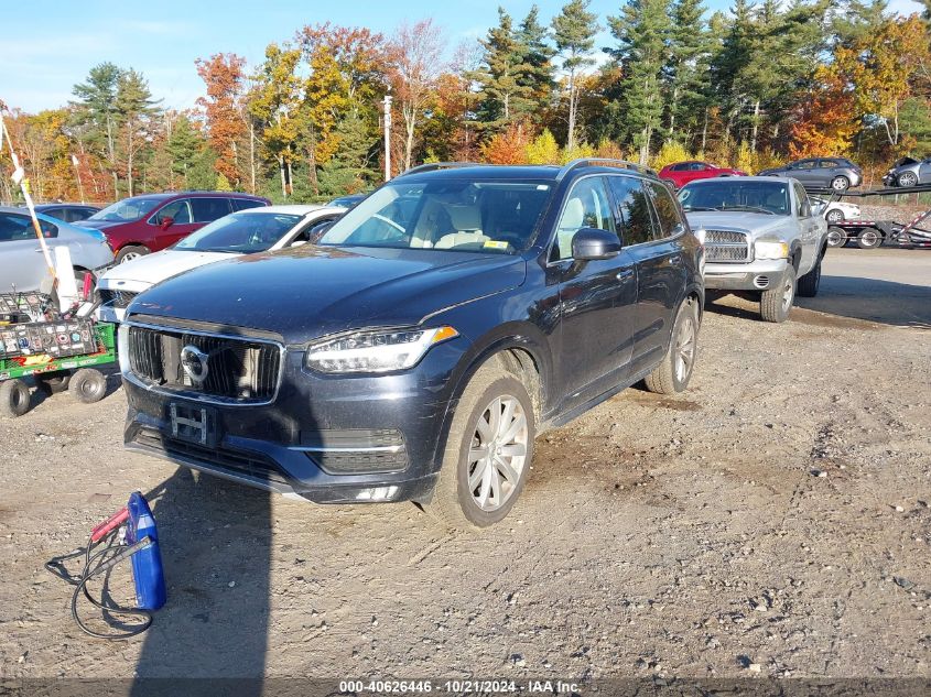 2017 Volvo Xc90 T6 VIN: YV4A22PK6H1139831 Lot: 40626446