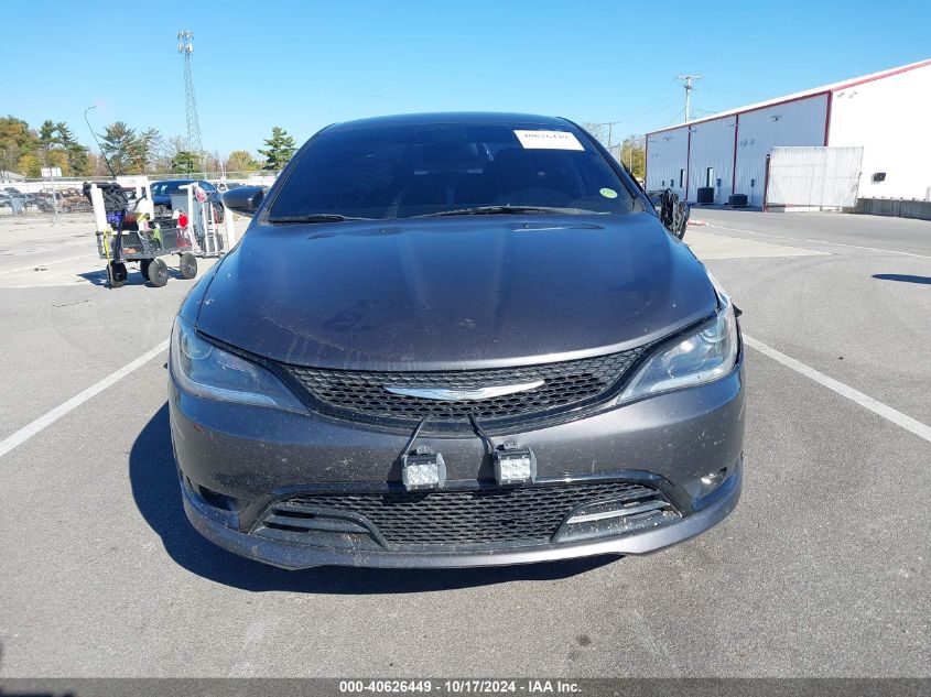 2015 Chrysler 200 S VIN: 1C3CCCBB2FN727001 Lot: 40626449