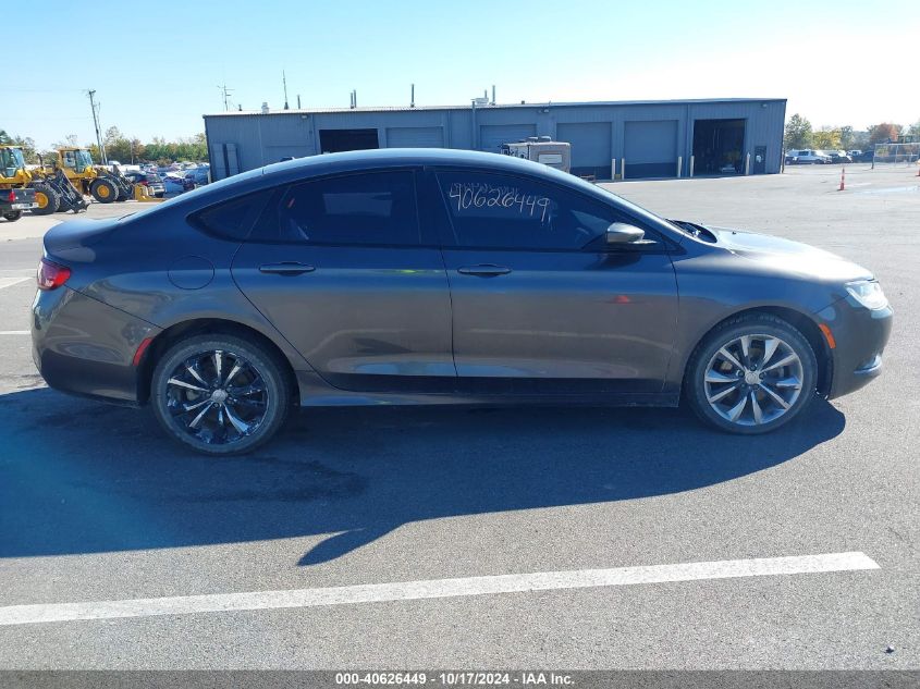 2015 Chrysler 200 S VIN: 1C3CCCBB2FN727001 Lot: 40626449