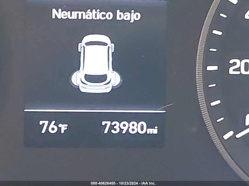 2019 HYUNDAI TUCSON SE - KM8J23A44KU051641