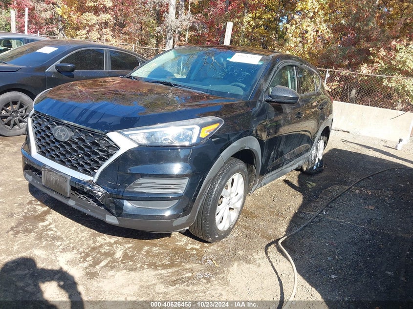 2019 HYUNDAI TUCSON SE - KM8J23A44KU051641