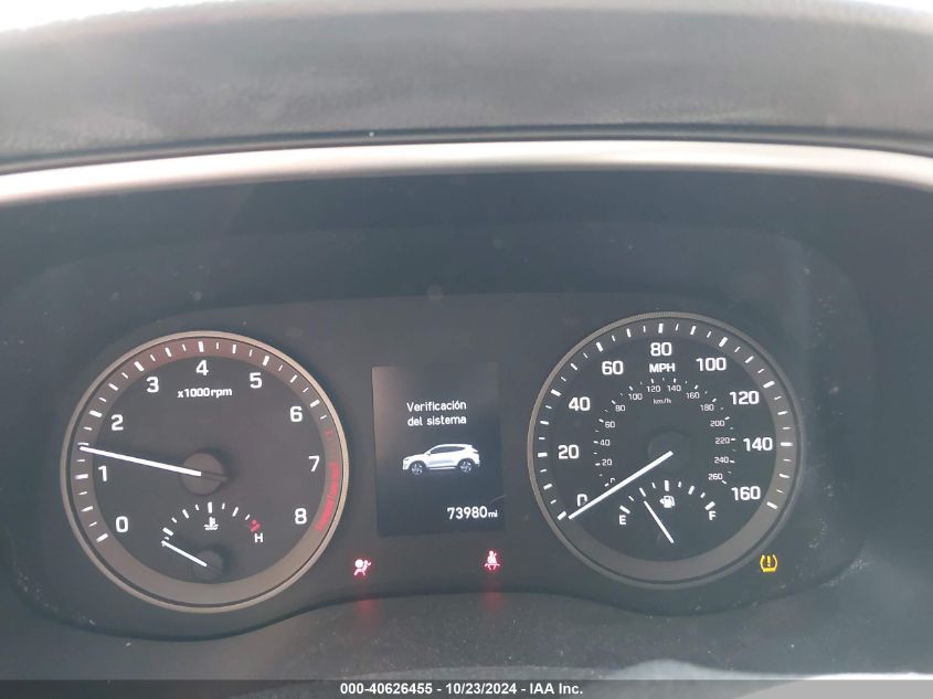 2019 HYUNDAI TUCSON SE - KM8J23A44KU051641