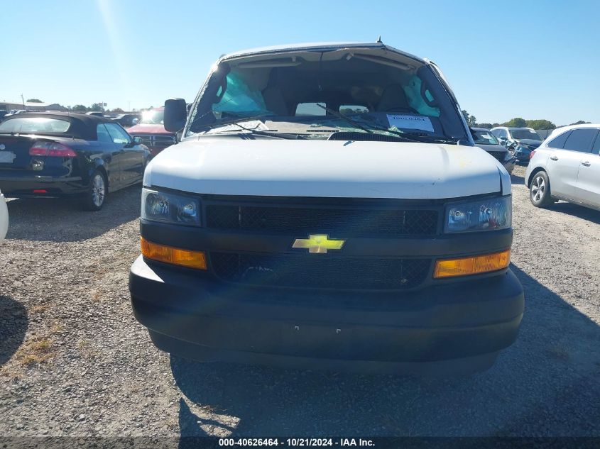 2022 Chevrolet Express Passenger Rwd 3500 Extended Wheelbase Ls VIN: 1GAZGNF7XN1251476 Lot: 40626464