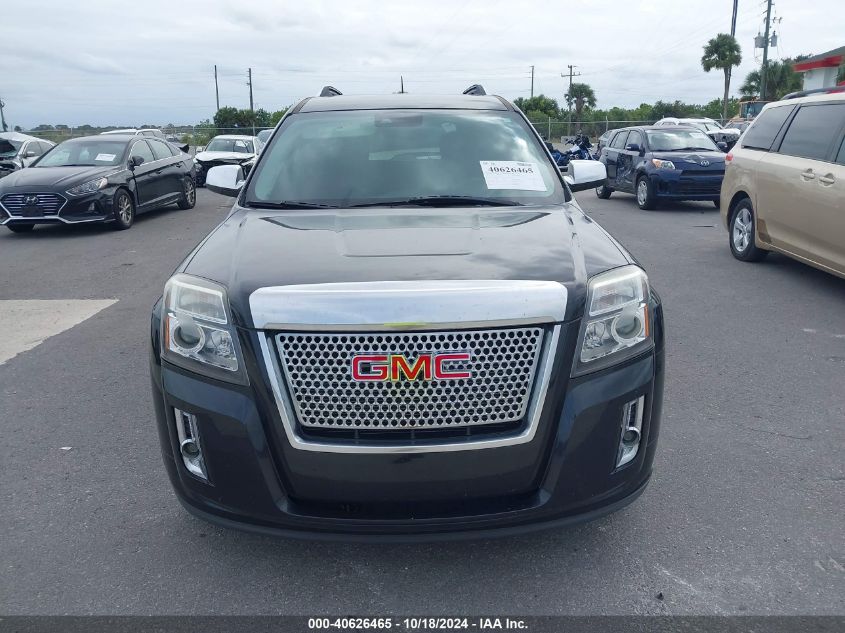 2013 GMC Terrain Denali VIN: 2GKFLYE38D6373243 Lot: 40626465